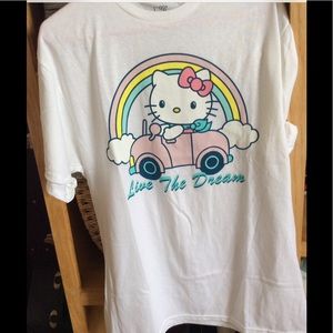Hello kitty top
